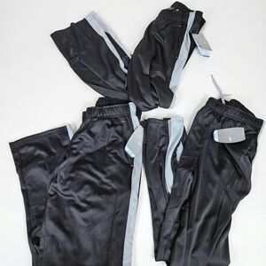 ALO Yoga Black and Gray Track Pants